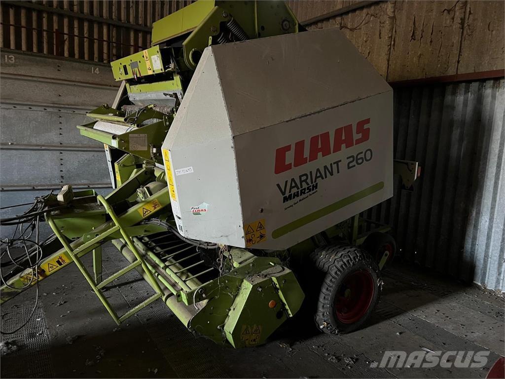 CLAAS VARIANT 260 Quaderpressen