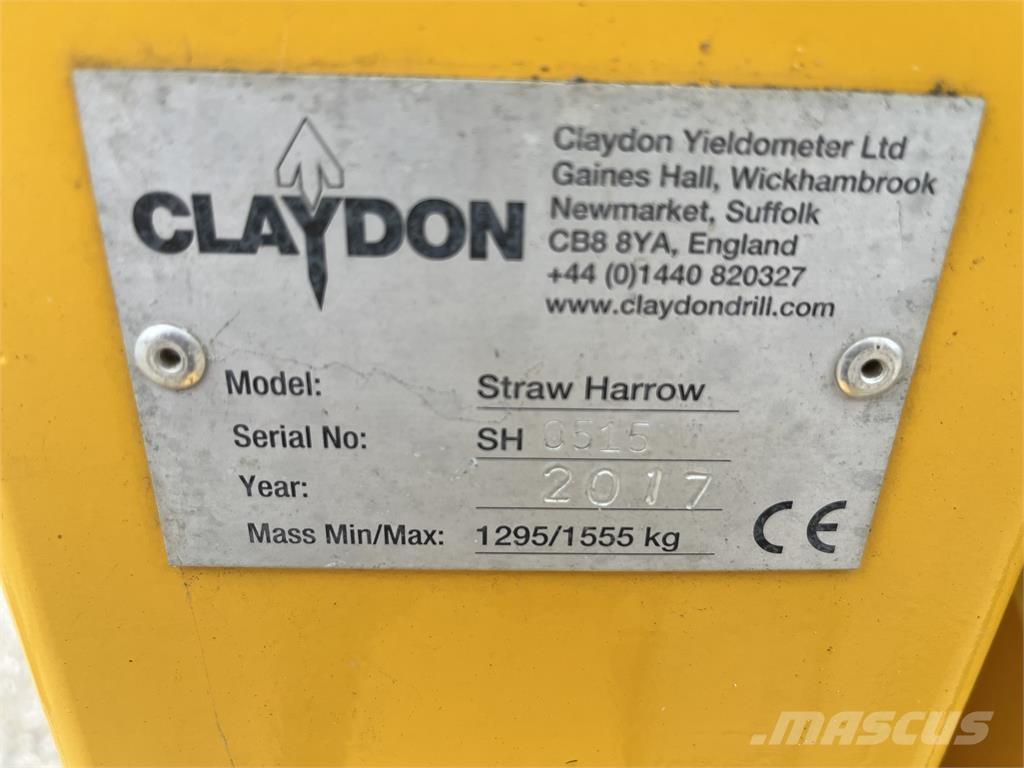 Claydon HARROW Grubber