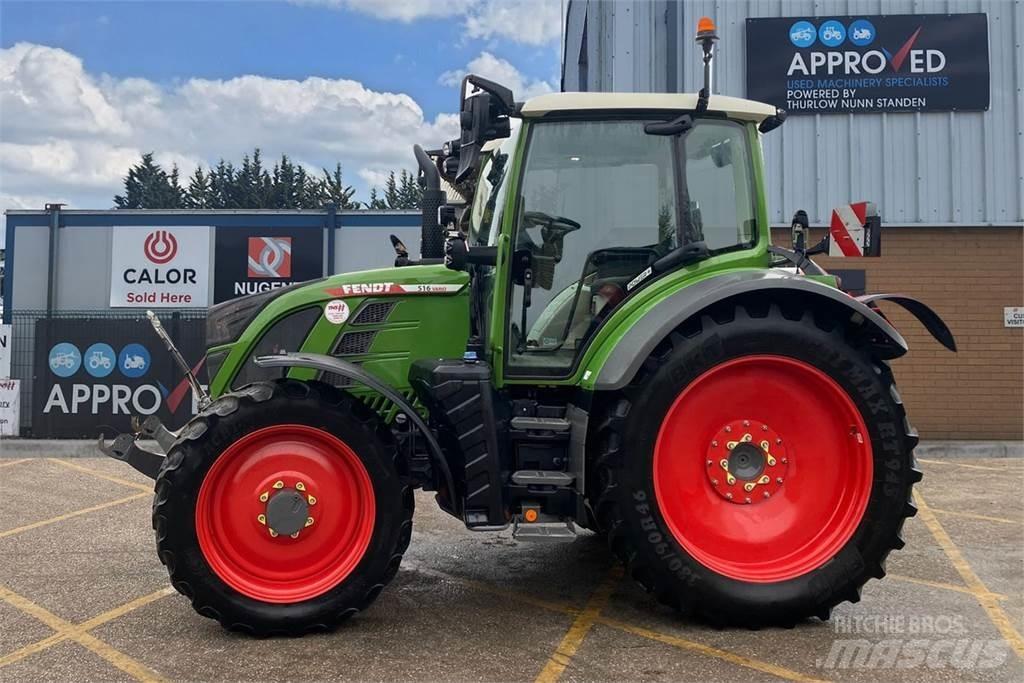 Fendt 516 Traktoren