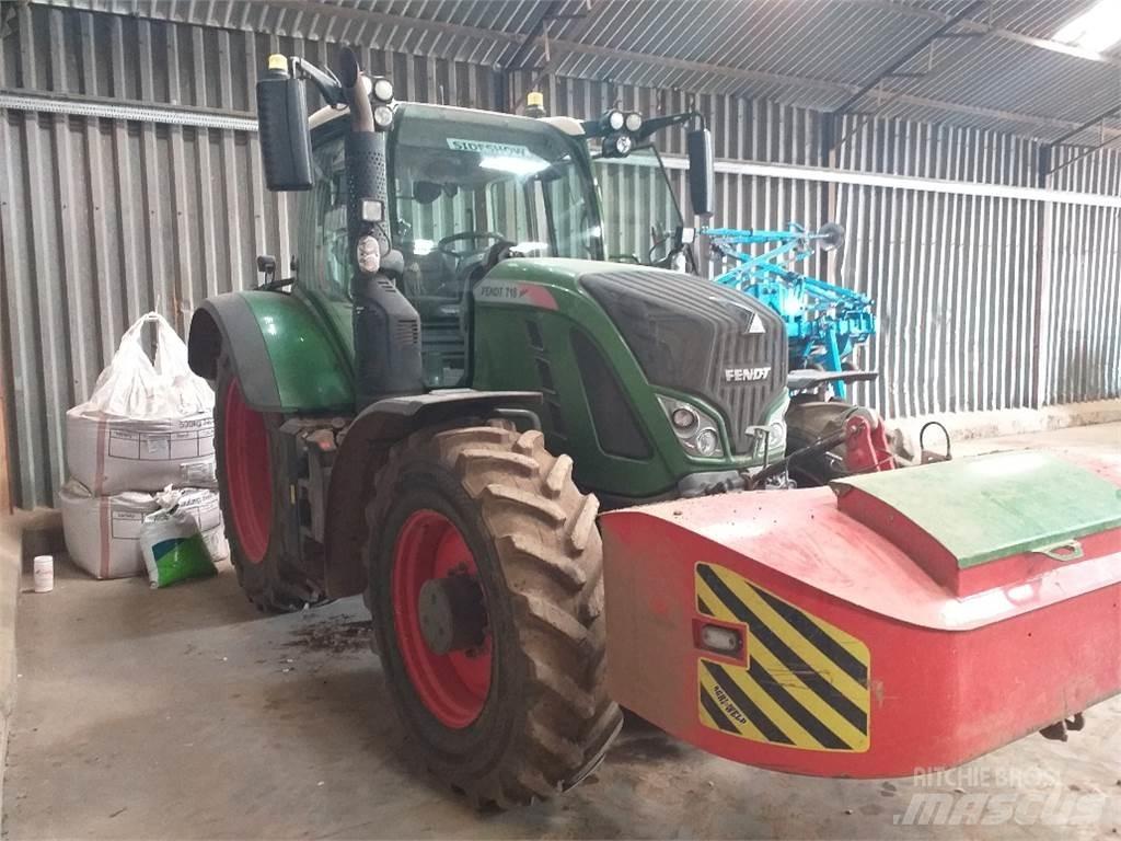 Fendt 718 Traktoren