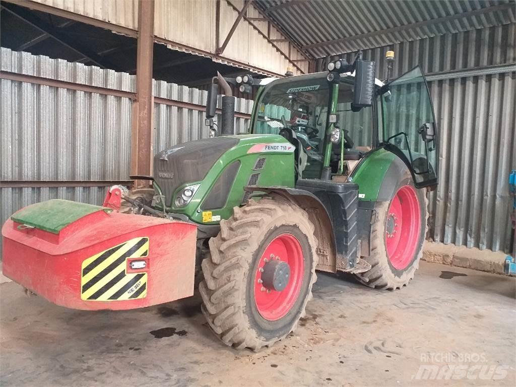 Fendt 718 Traktoren