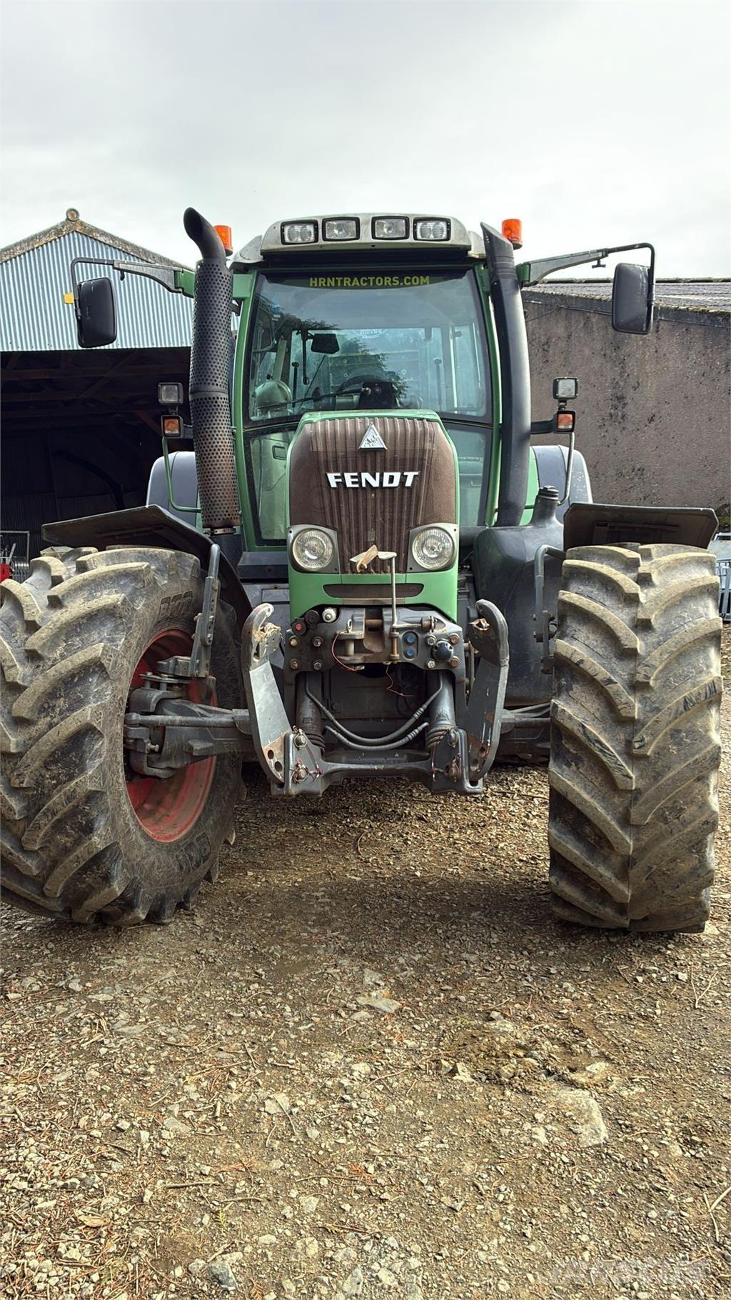 Fendt 718 Traktoren