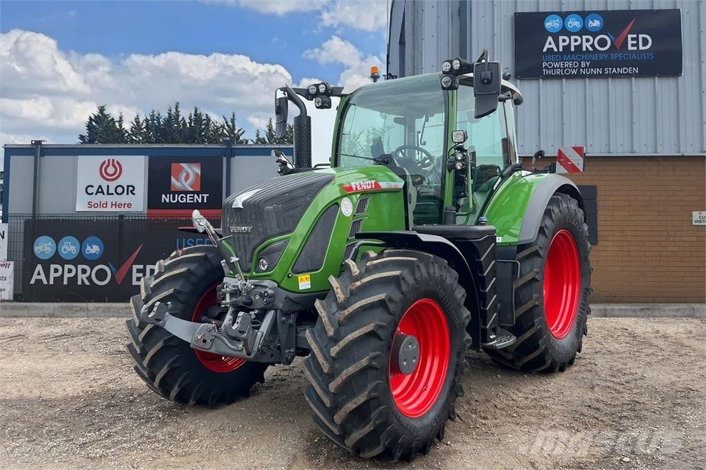 Fendt 722 Sonstige Landmaschinen