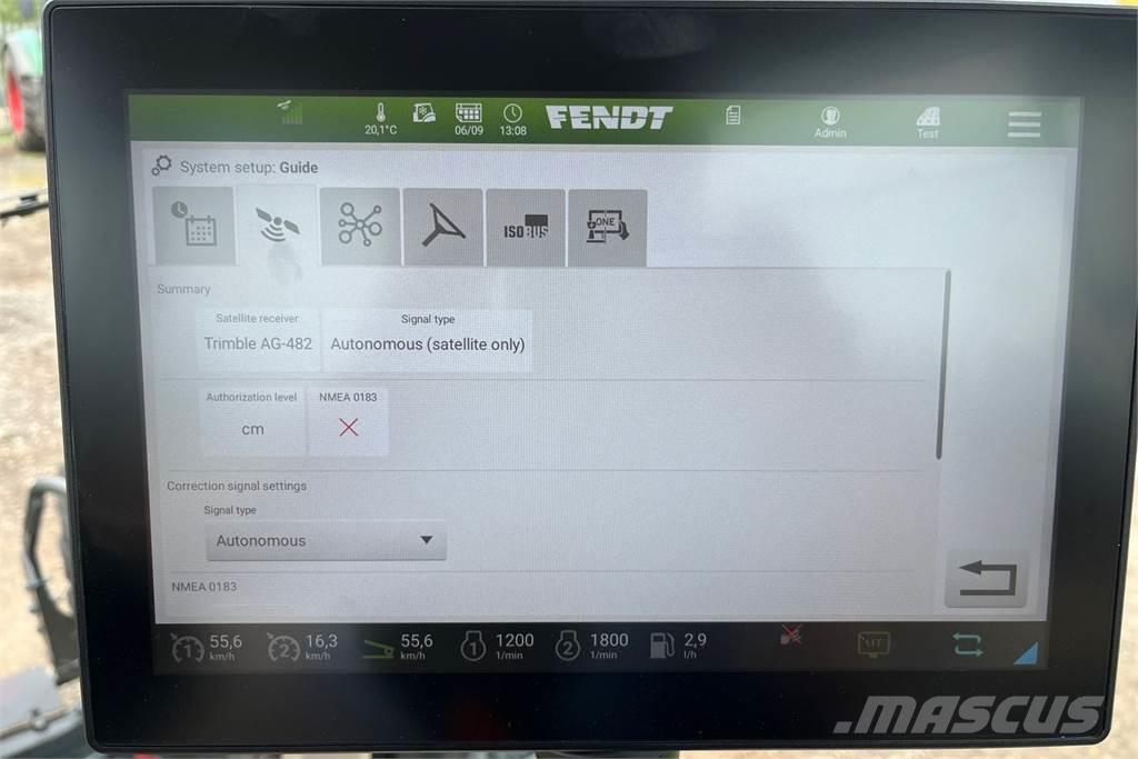 Fendt 722 Sonstige Landmaschinen
