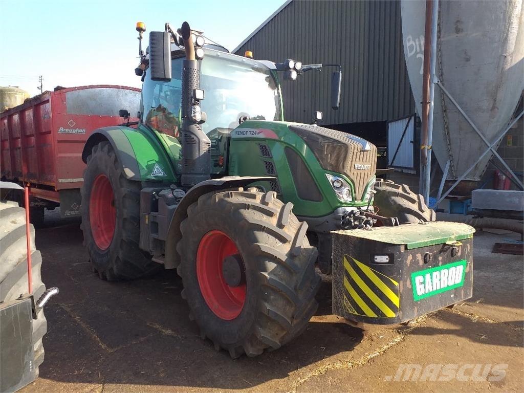 Fendt 724 Traktoren