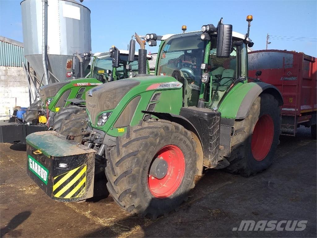 Fendt 724 Traktoren