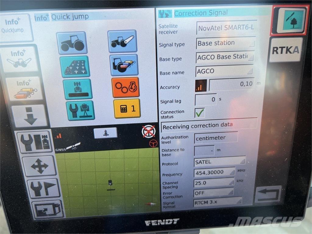 Fendt 724 Traktoren