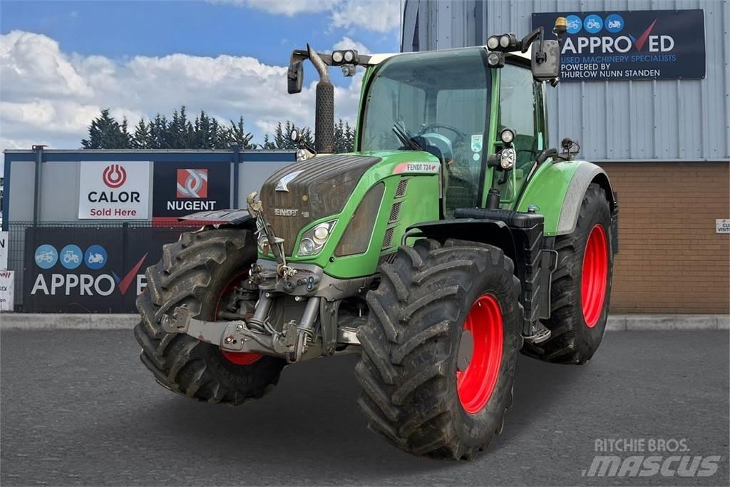 Fendt 724 Traktoren