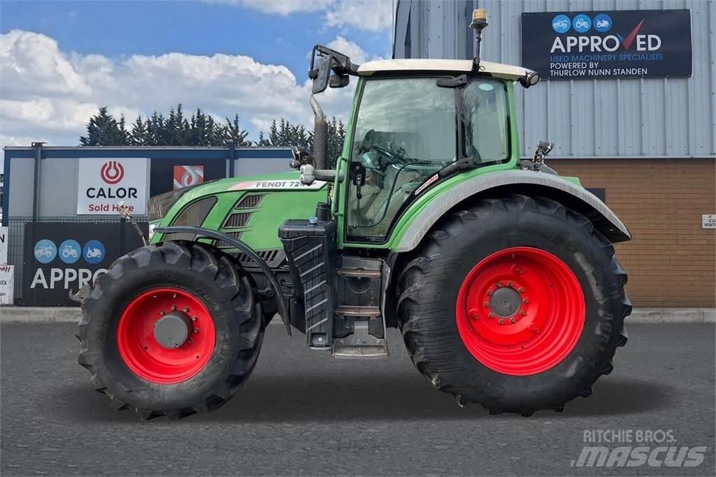 Fendt 724 Traktoren