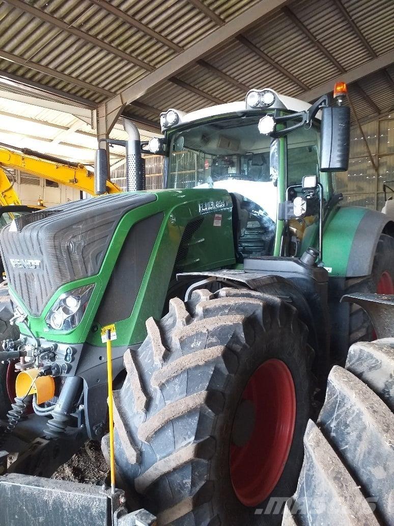 Fendt 824 Traktoren