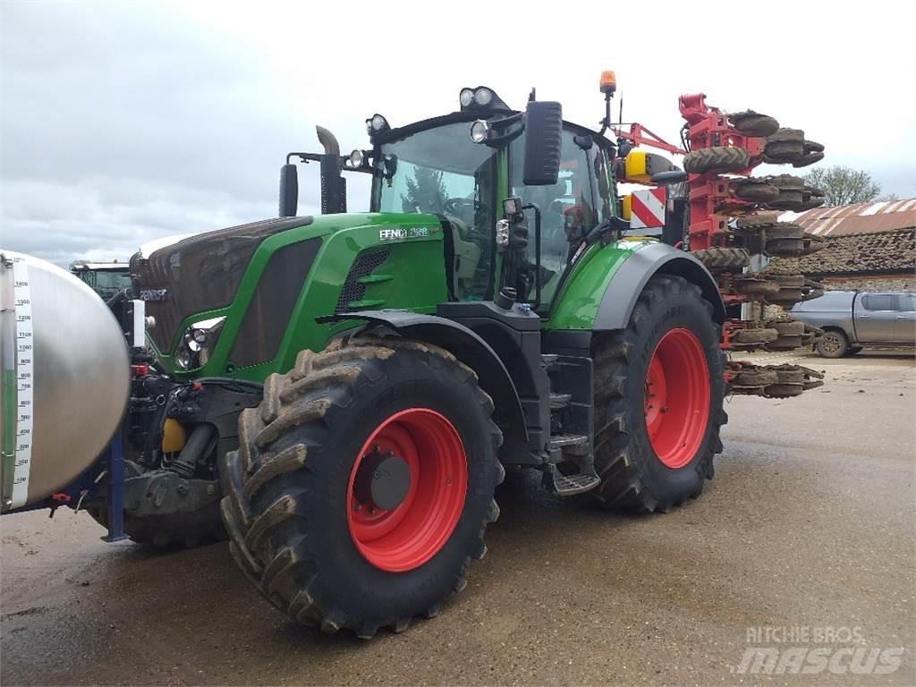 Fendt 828 Traktoren