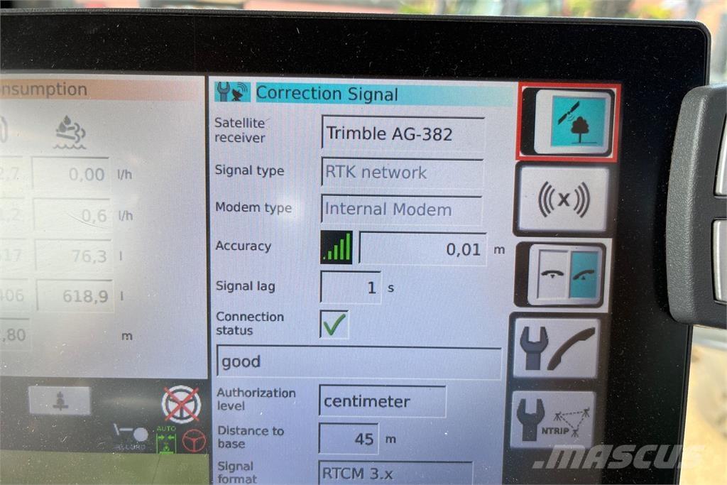 Fendt 828 Traktoren