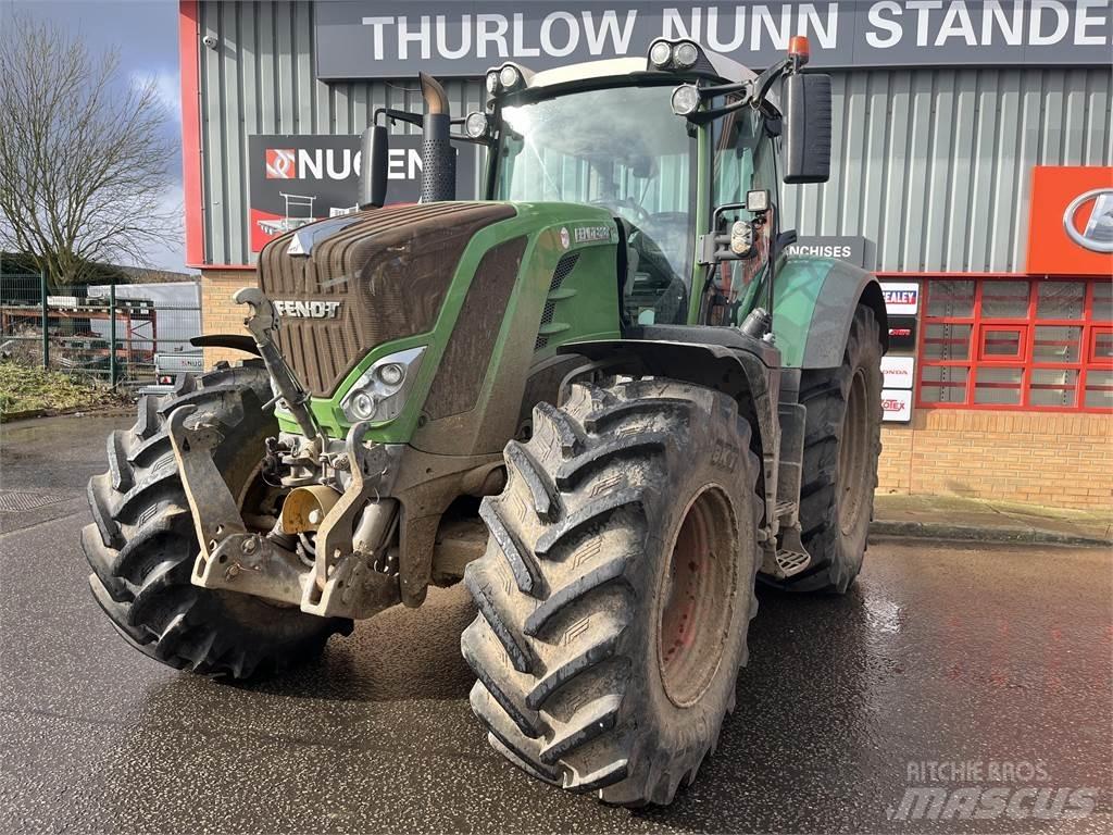 Fendt 828 Traktoren