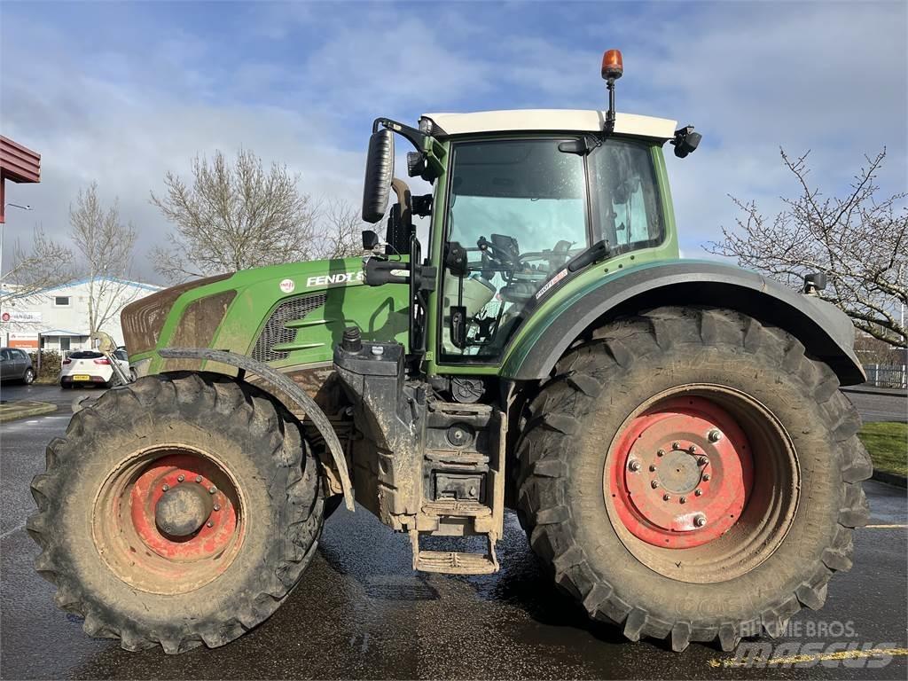 Fendt 828 Traktoren