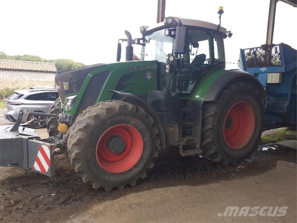 Fendt 828 Traktoren