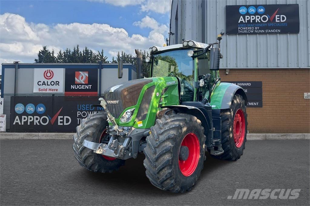 Fendt 828 Traktoren