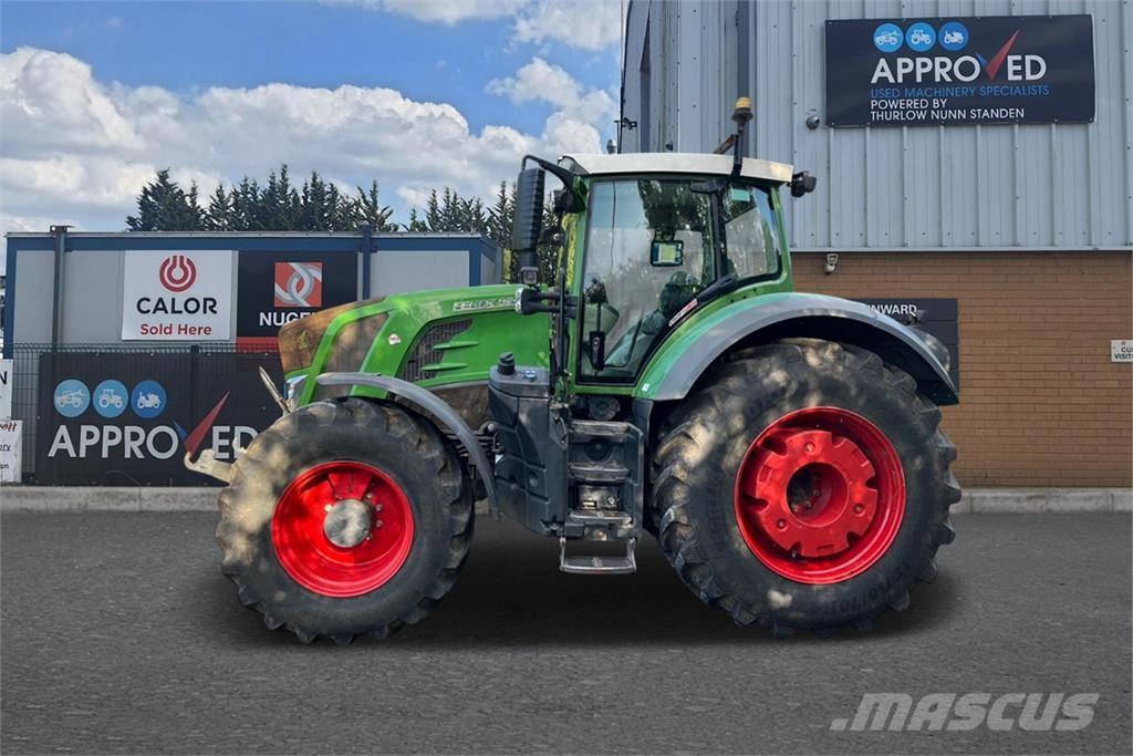 Fendt 828 Traktoren