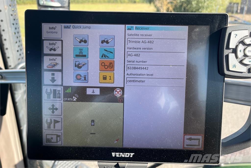 Fendt 828 VARIO Traktoren