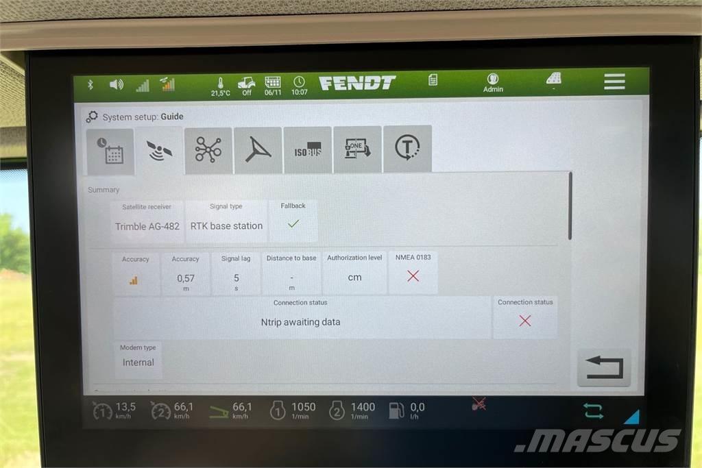 Fendt 942 Sonstige Landmaschinen