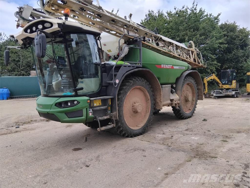 Fendt RG 655 Anhängespritzen