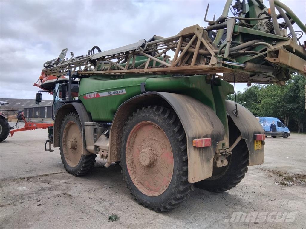 Fendt RG 655 Anhängespritzen
