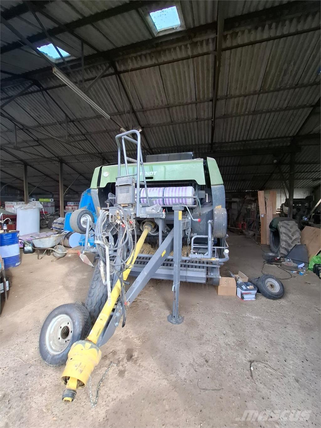 Fendt ROTANA 160V Quaderpressen