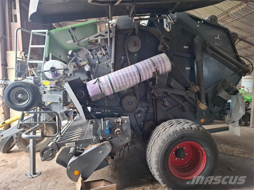 Fendt ROTANA 160V Quaderpressen