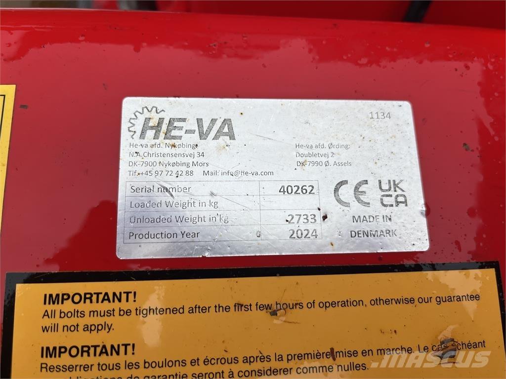 He-Va SUBSOILER Grubber