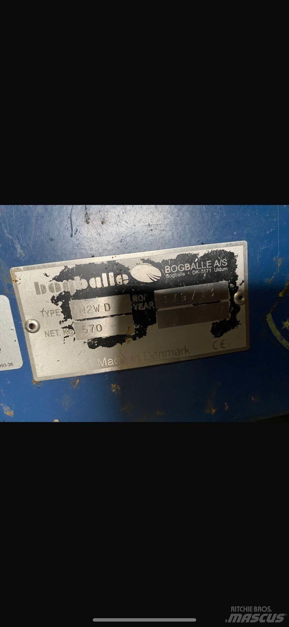 Krm M2W D Düngemittelverteiler