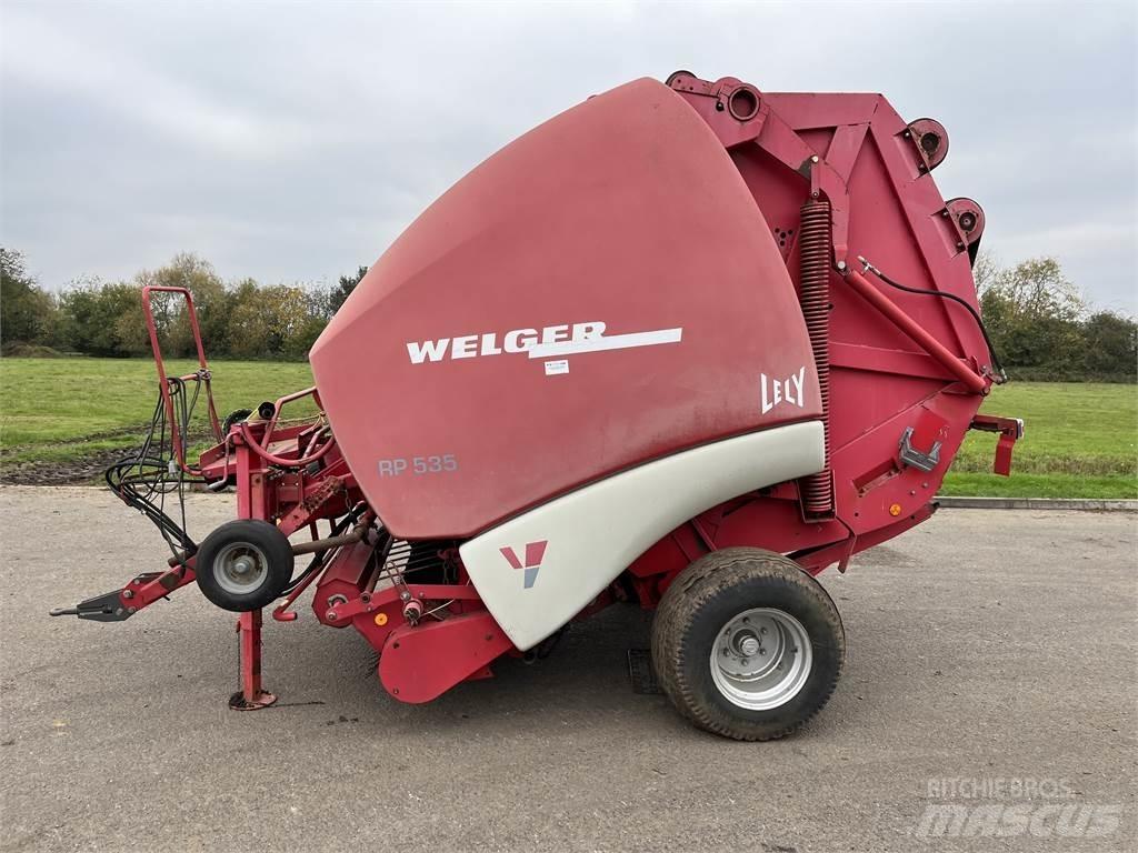 Lely (TORO) RP535 Quaderpressen