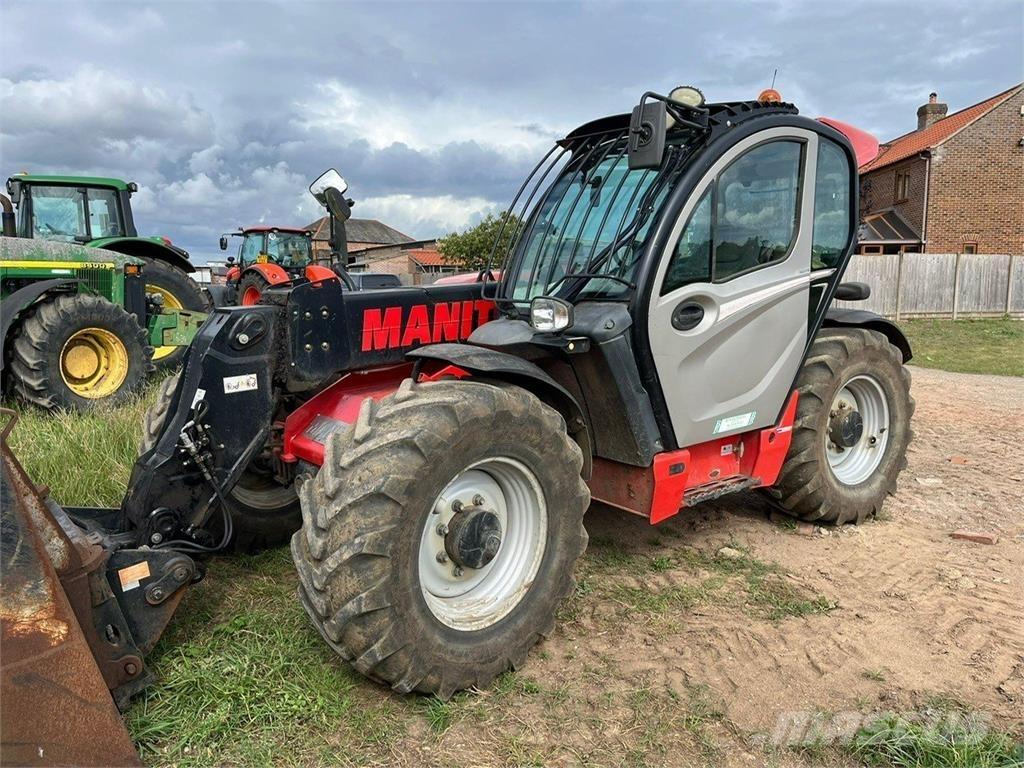 Manitou 741 V+ Teleskoplader für Landwirtschaft