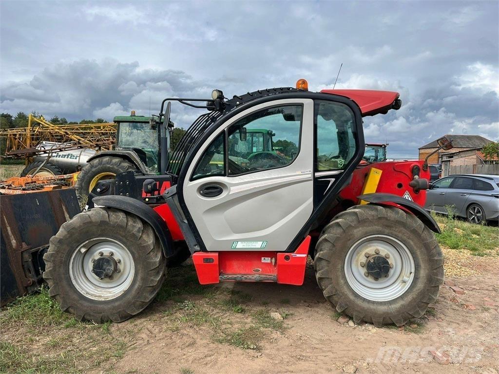 Manitou 741 V+ Teleskoplader für Landwirtschaft