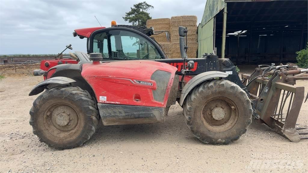 Manitou MLT737-130 Teleskoplader für Landwirtschaft
