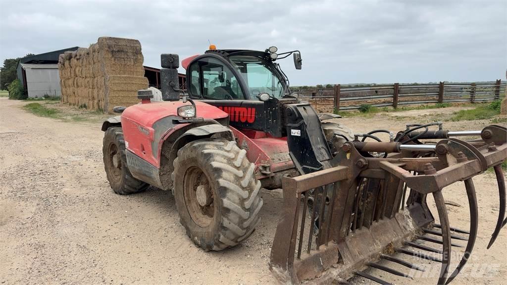 Manitou MLT737-130 Teleskoplader für Landwirtschaft