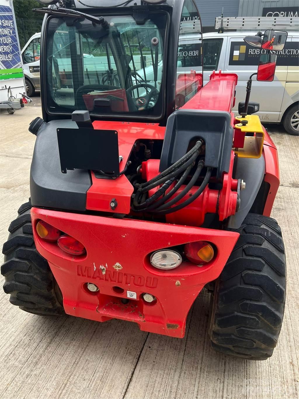 Manitou MT420 Teleskoplader für Landwirtschaft