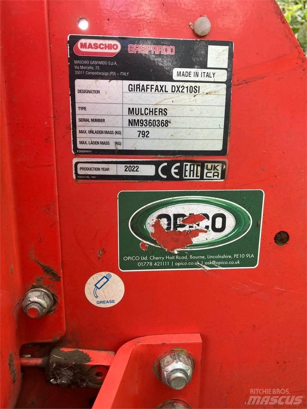 Maschio GIRAFFA XL Mäher
