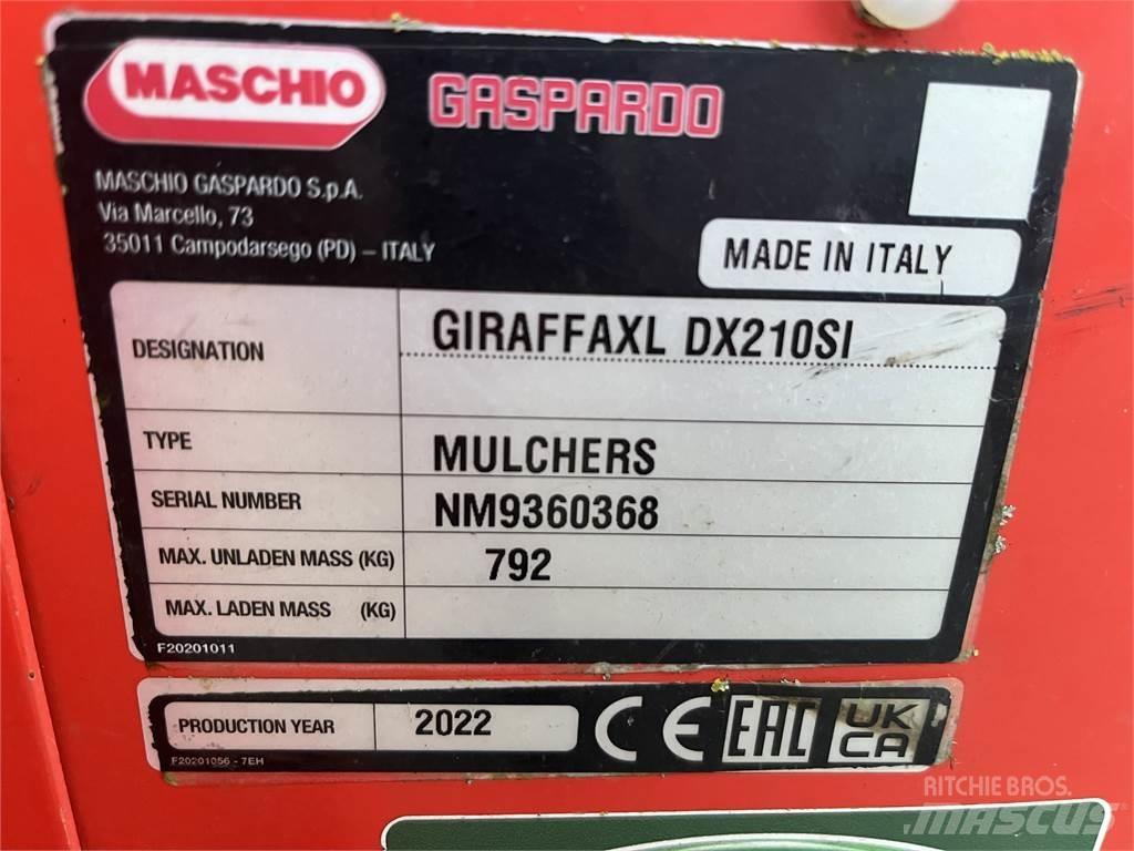 Maschio GIRAFFA XL Mäher