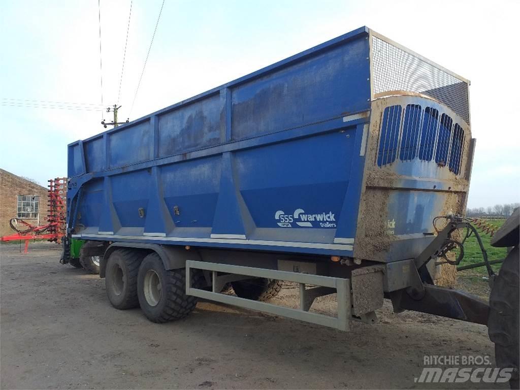  WARWICK 20 TONNE Weitere Anhänger