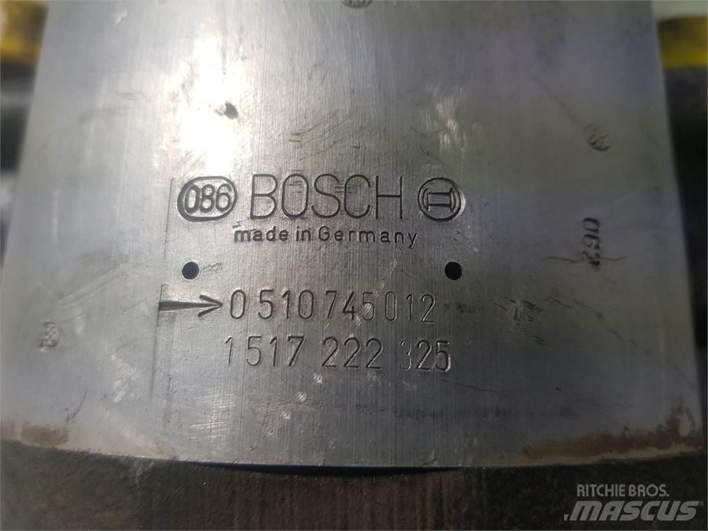 Bosch gear pump Kran-Teile und Zubehör