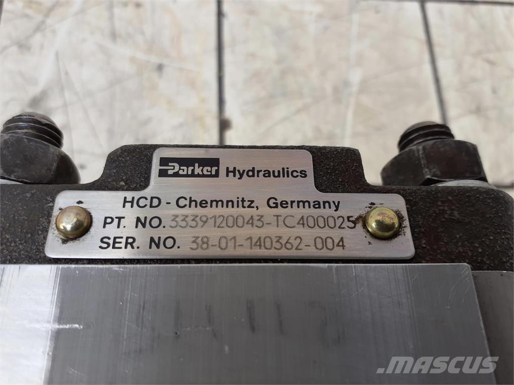  CT2 Dual gear pump Kran-Teile und Zubehör