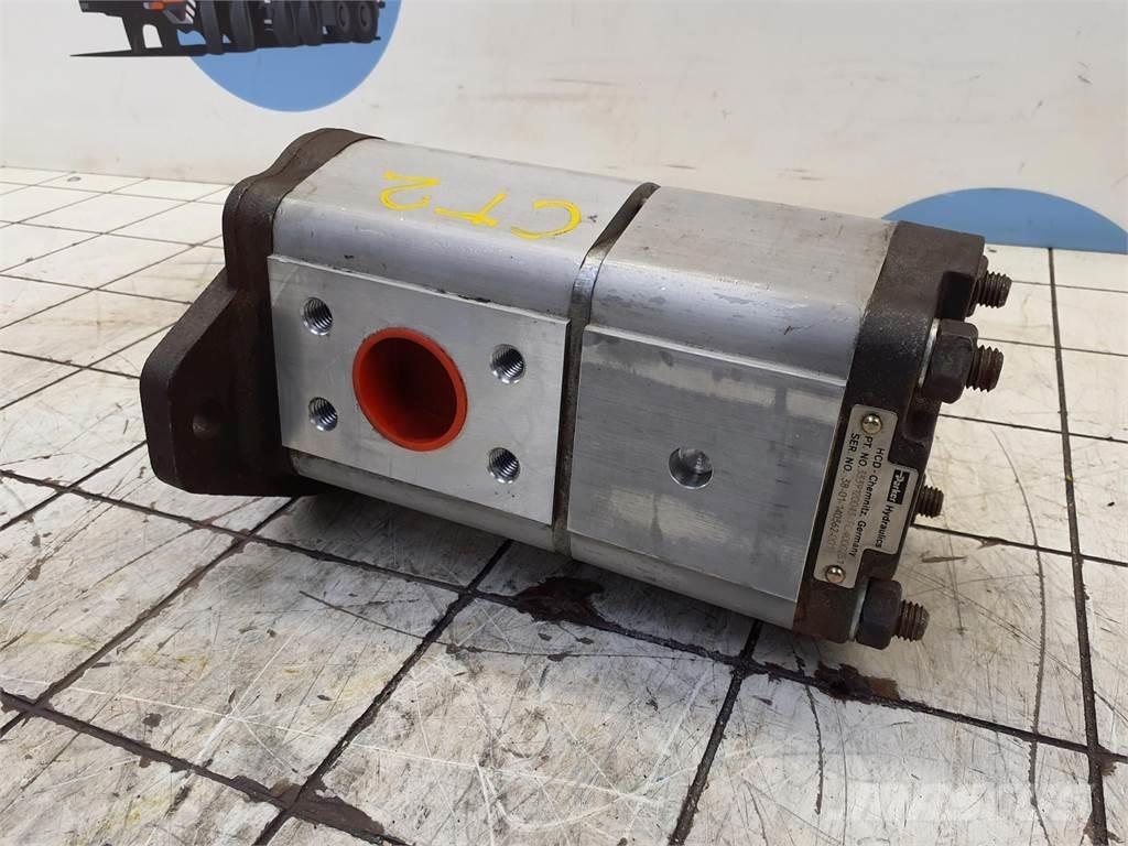  CT2 Dual gear pump Kran-Teile und Zubehör