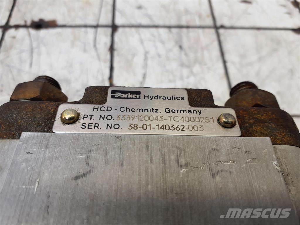  CT2 Dual gear pump Kran-Teile und Zubehör