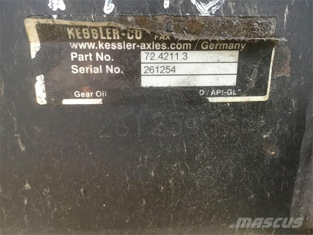 Demag AC 35 axle 2 LKW-Achsen