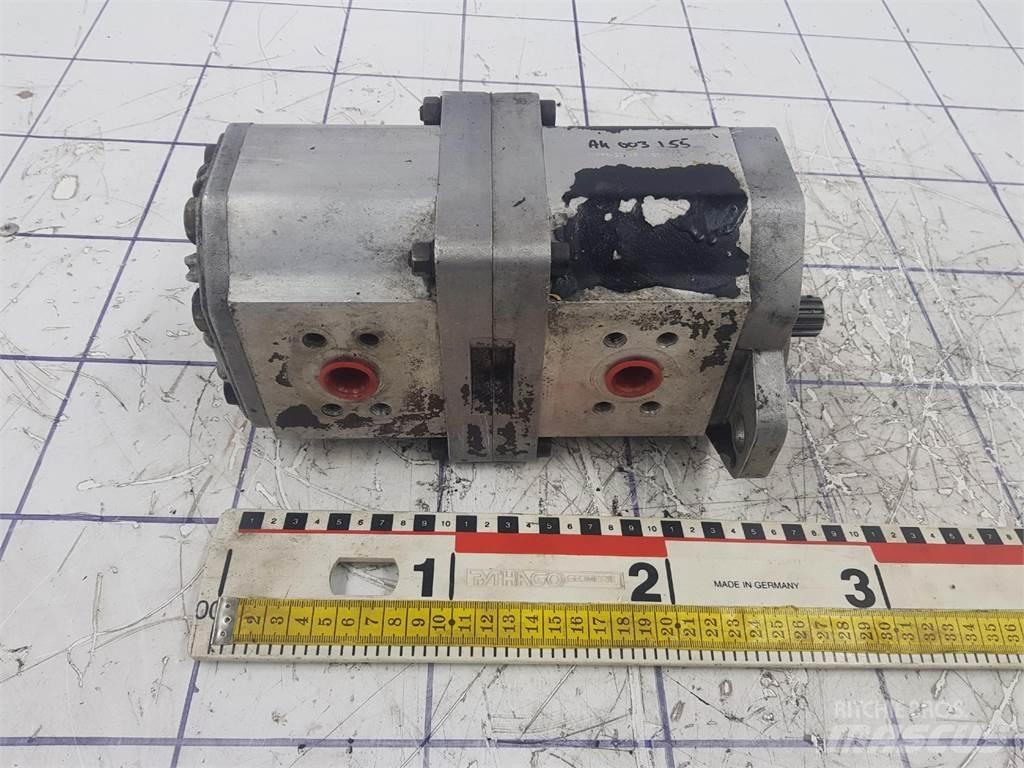  Dual gear pump Kran-Teile und Zubehör