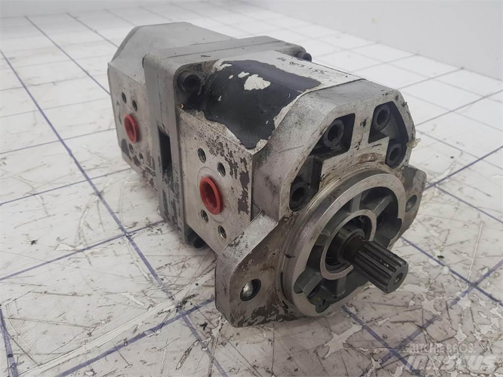  Dual gear pump Kran-Teile und Zubehör