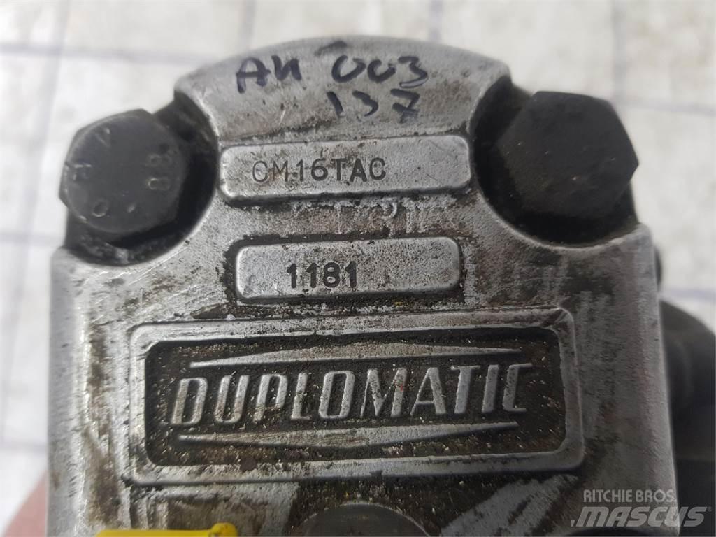  Duplomatic gear pump Kran-Teile und Zubehör