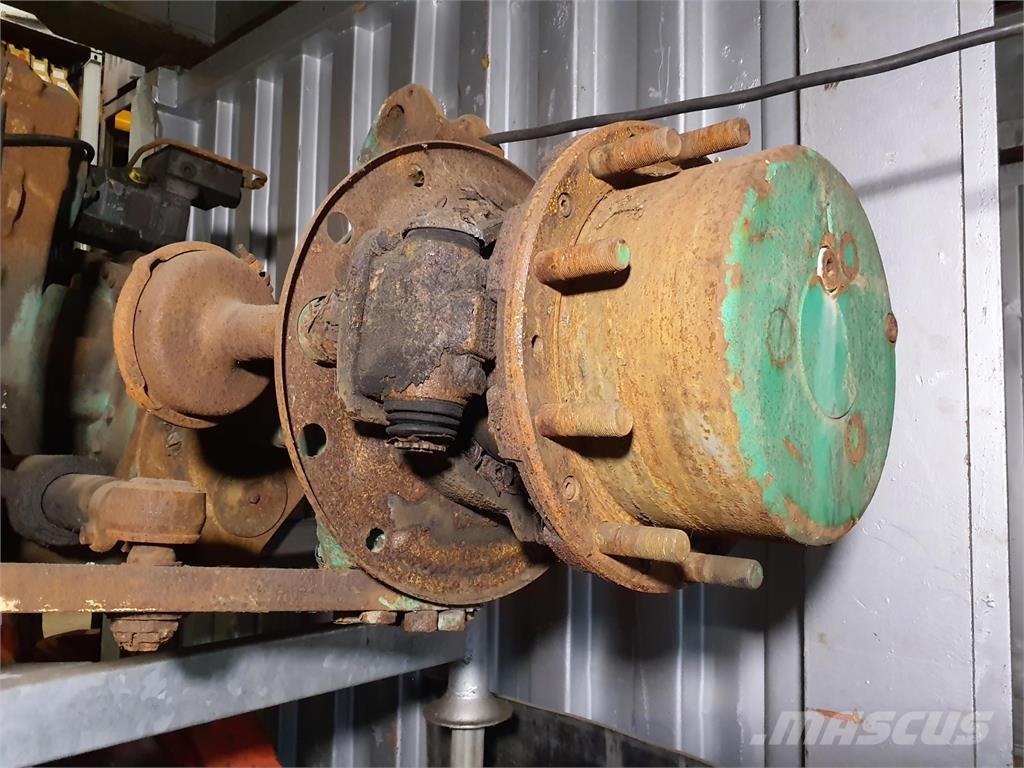 Faun ATF 60-3 axle 2 LKW-Achsen