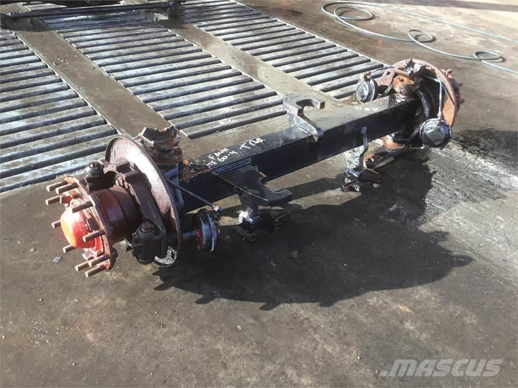 Faun ATF 60-4 axle 1 LKW-Achsen