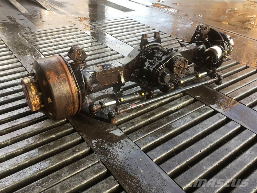 Faun ATF 60-4 axle 2 LKW-Achsen