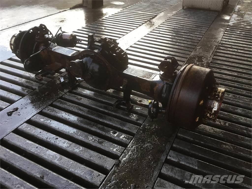 Faun ATF 60-4 axle 2 LKW-Achsen